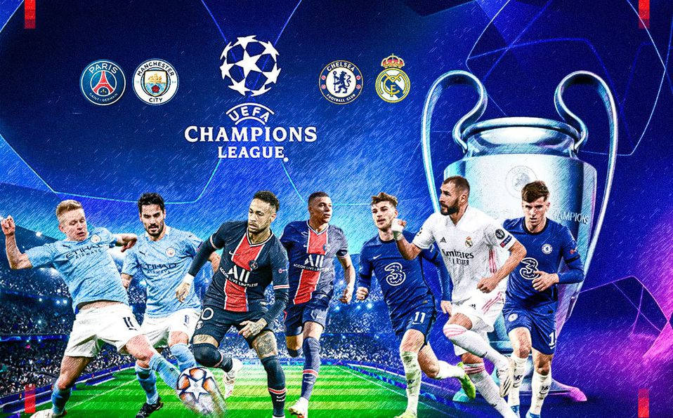 Se colocan los mejores de Europa en Semifinales de la Champions