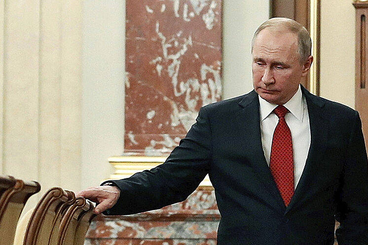 Vladimir Putin obtuvo casi el 88 por ciento de votos en elecciones