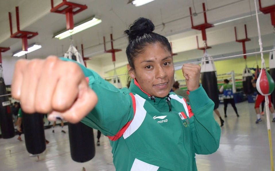 Clasifica a unos Juegos Olímpicos la primera boxeadora mexicana