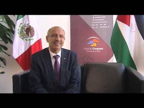 Pide embajador de Palestina en México cese a la violencia en Gaza