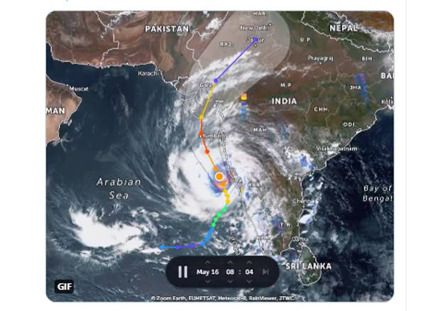 Ciclón Tauktae deja muertos y devastación en La India