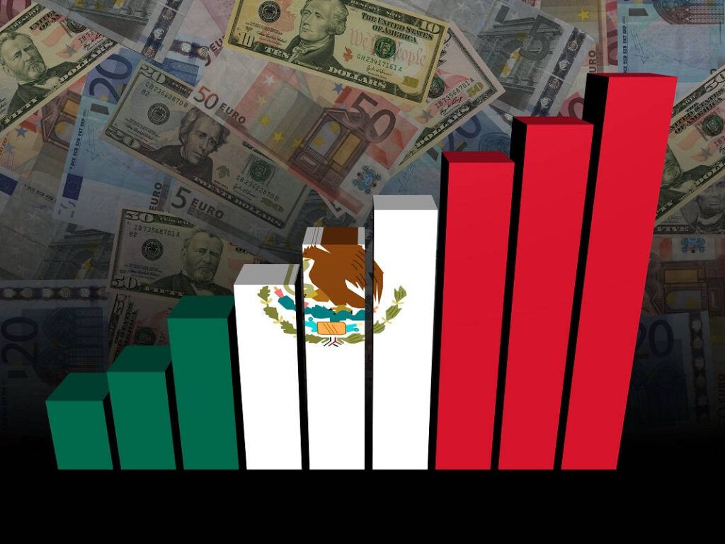 Ocupa México séptimo lugar en inversión extranjera