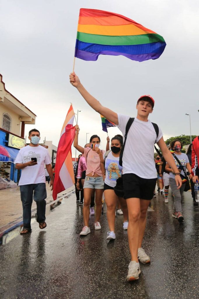 Se suma Gobierno de Laura Beristain a marcha del Orgullo LGBT+