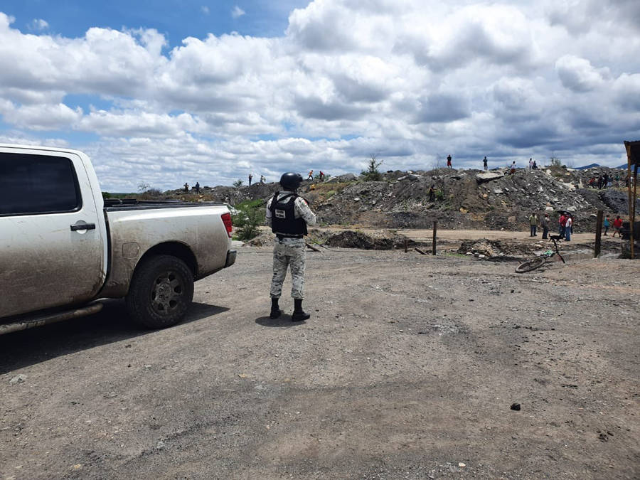 Colapsa mina en Coahuila, hay mineros atrapados