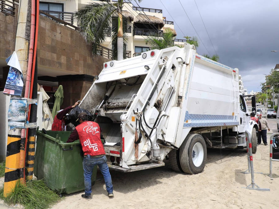 Brinda Gobierno de Solidaridad servicio eficiente de recolección de basura