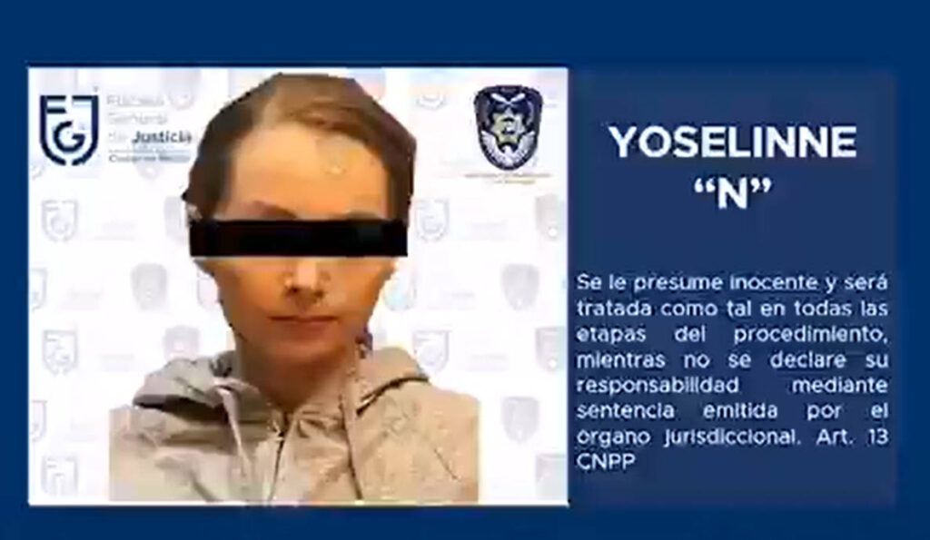Fiscalía da a conocer imágenes de la detención de YosStop