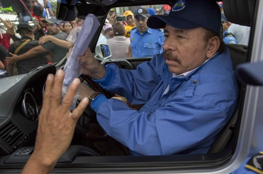 Se reelige Daniel Ortega en Nicaragua