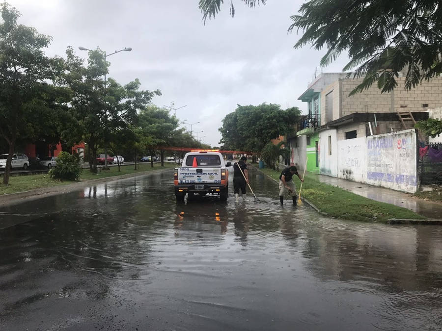 Gobierno de Solidaridad protege a ciudadanos durante temporada de lluvias