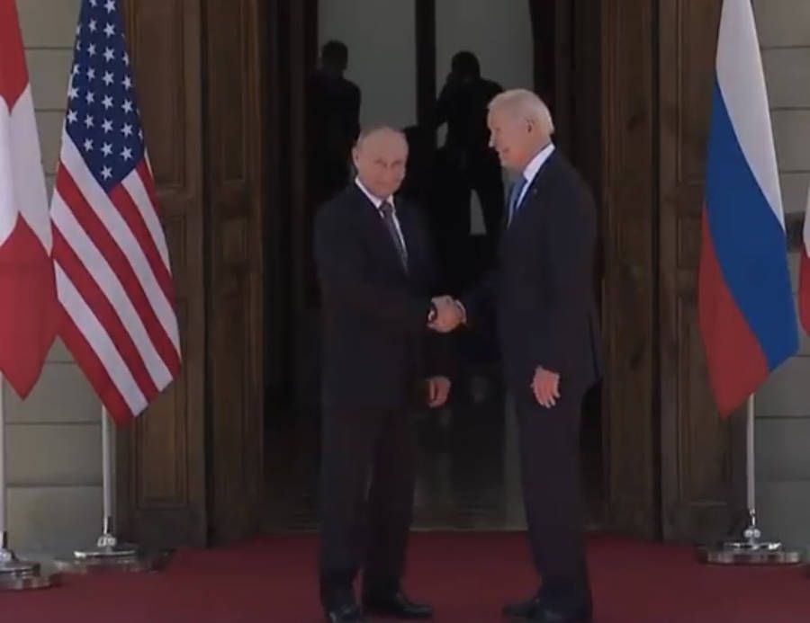 Se reúnen Biden y Putin en Ginebra