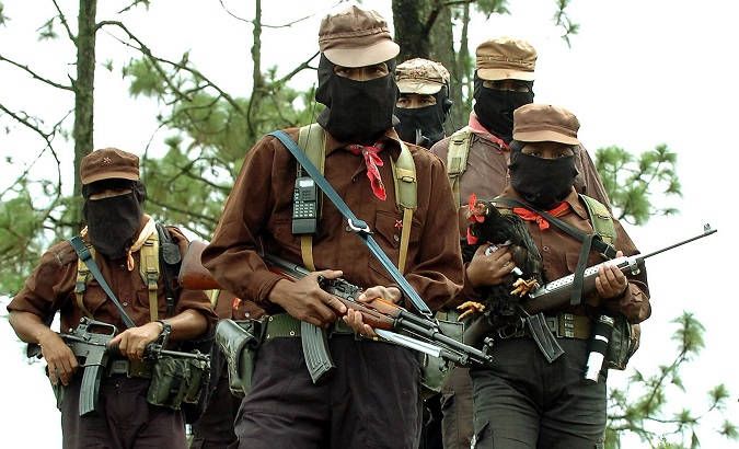 Chiapas al borde de una guerra civil: EZLN
