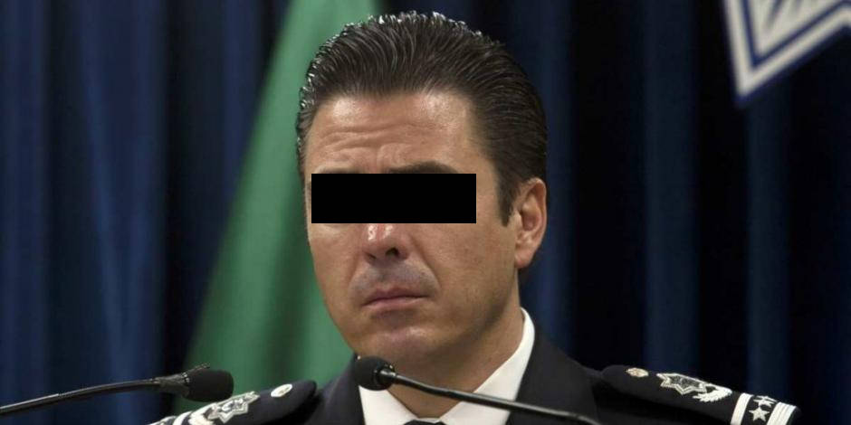 Detienen a Luis Cárdenas Palomino, hombre de confianza de García Luna
