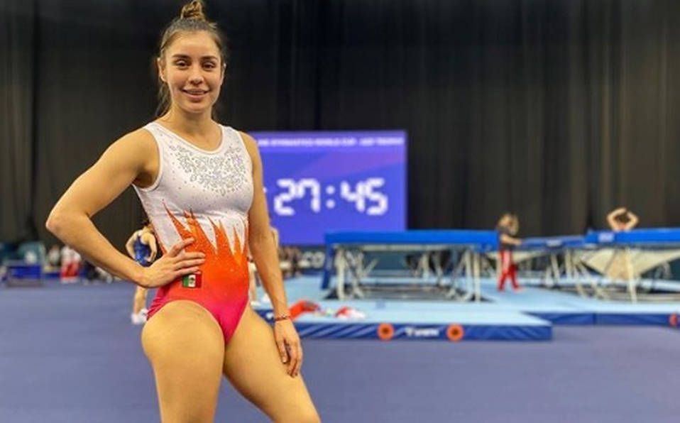 Se vislumbra Dafne Navarro en una final olímpica