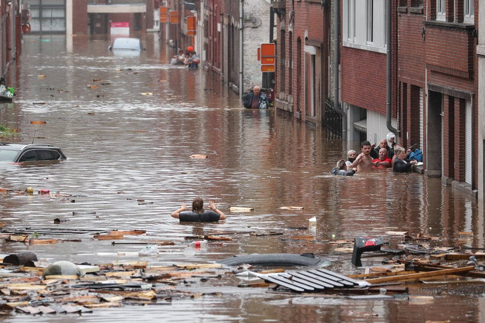 Inundaciones en Europa deja muertos y heridos
