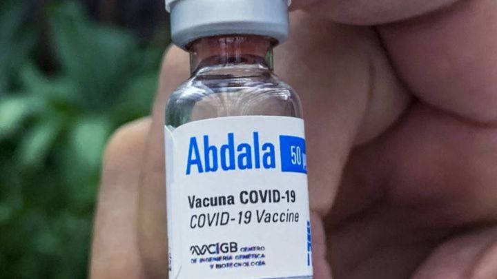 Autoriza Cuba uso de emergencia de su vacuna Abdala