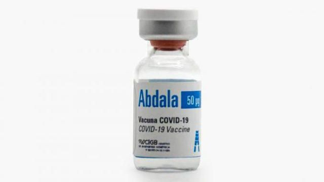 Aprueba Cuba vacuna Abdalá para niños de dos a once años