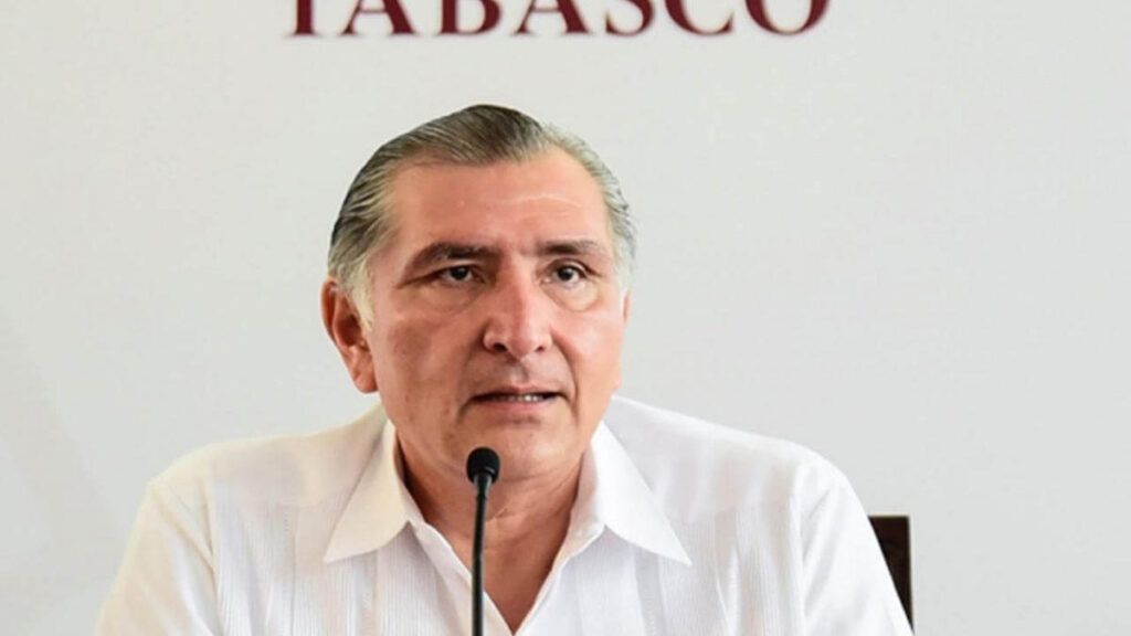 Adán Augusto López es el nuevo Secretario de Gobernación