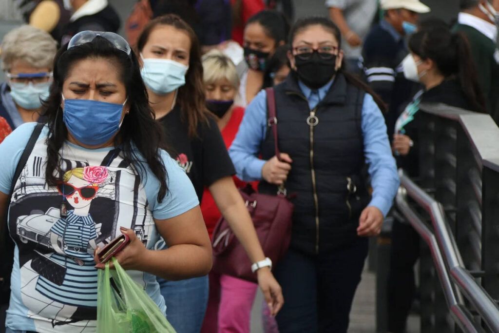 Puebla tuvo 367 casos de contagios en un día