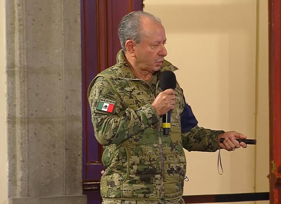 Se despliegan en México 317 mil  753 efectivos de las Fuerzas Armadas