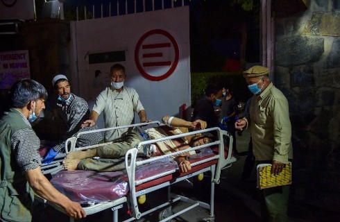 Se registran dos explosiones cerca del aeropuerto de Kabul