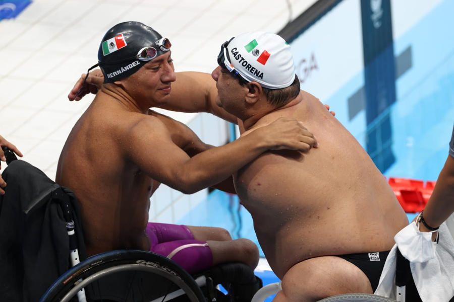 Alcanza México 300 medallas en paralímpicos