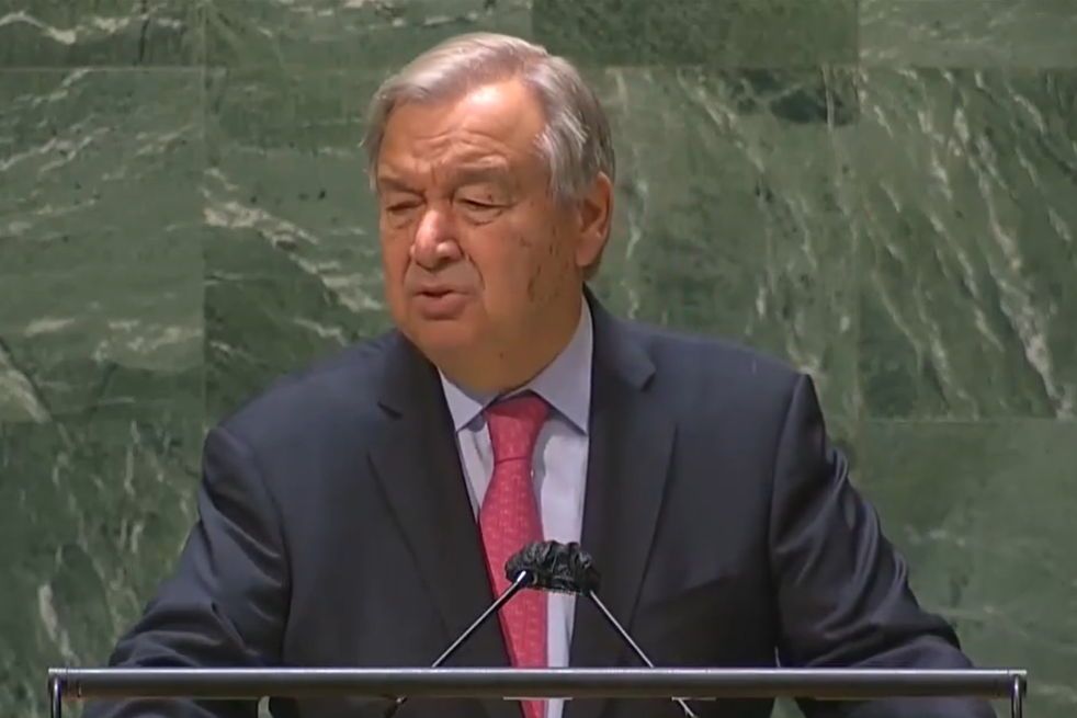 El mundo nunca había estado "tan amenazado ni tan dividido”: ONU