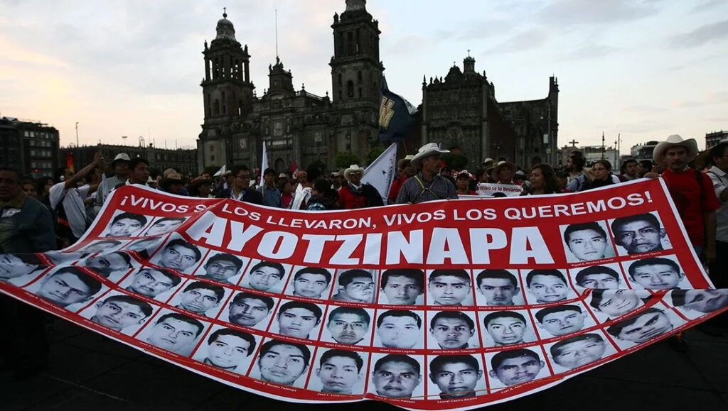 Pide CNDH a autoridades concretar avances en caso Ayotzinapa