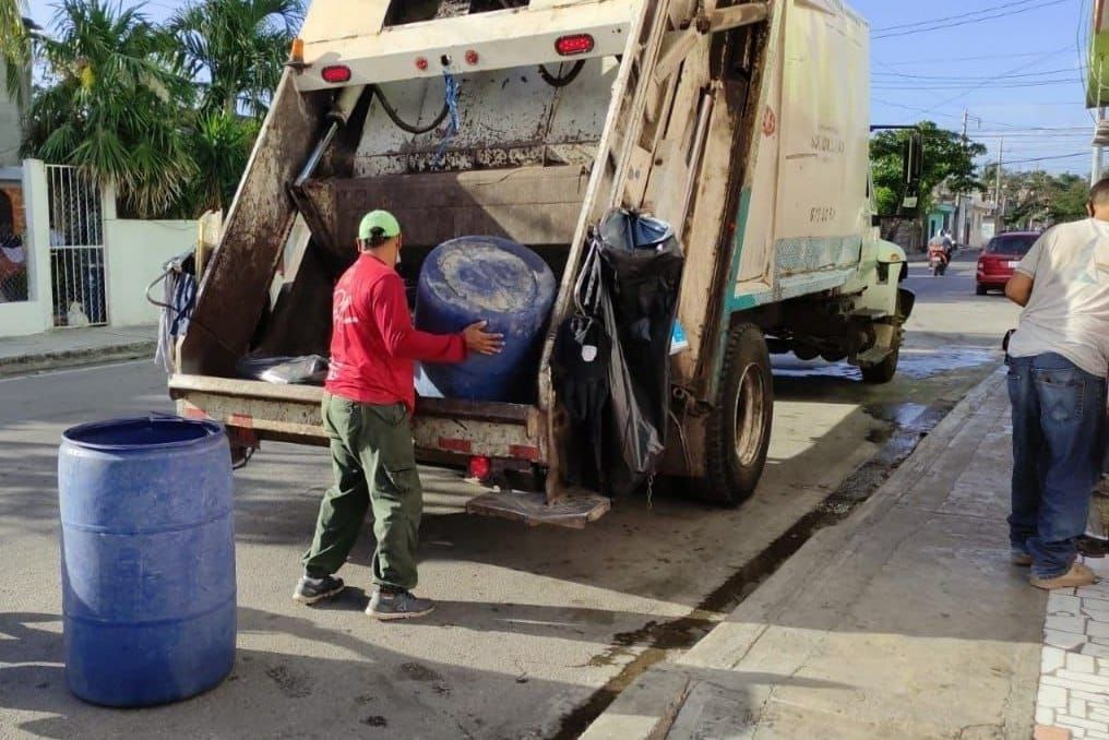 Cumple Gobierno de Solidaridad con servicio de recolección de basura