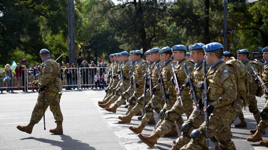 Más de 15 mil integrantes de las Fuerzas Armadas participarán el el desfile