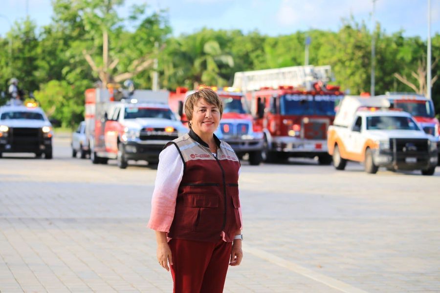 Destaca Laura Beristain cultura de prevención de riesgos en Día Nacional de Protección Civil