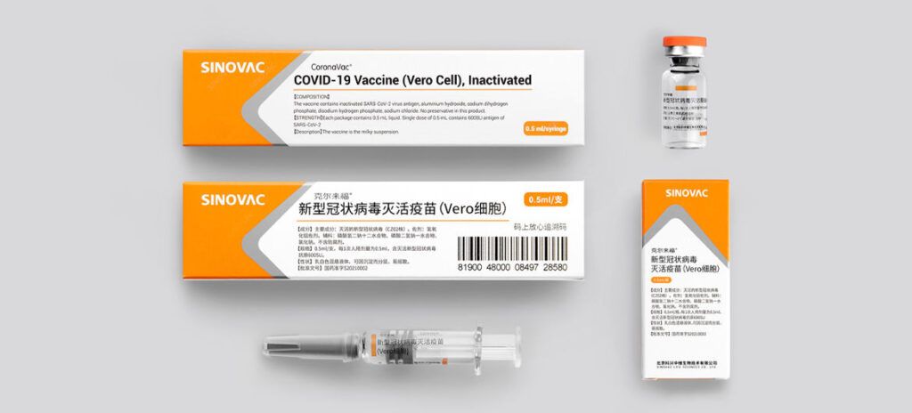 Vacunas chinas tendrán que ser de tres dosis: OMS