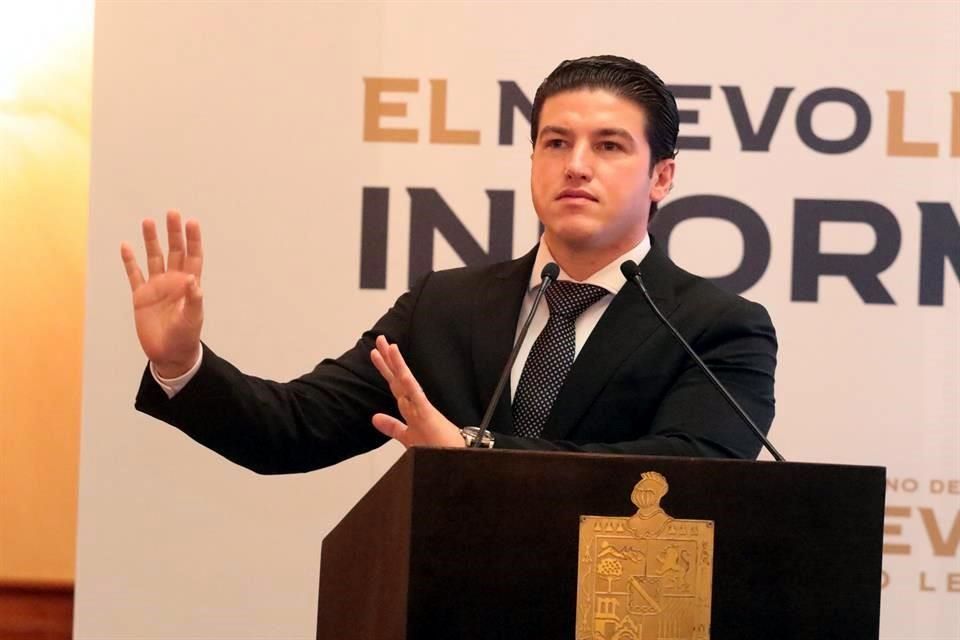 Samuel García pide licencia para separarse del cargo, buscará la Presidencia