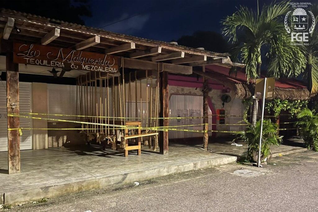 Inicia FGE Quintana Roo carpeta de investigación sobre ataque en Tulum