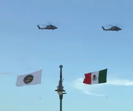 Conmemoran en Veracruz 200 años de la creación de la Armada de México