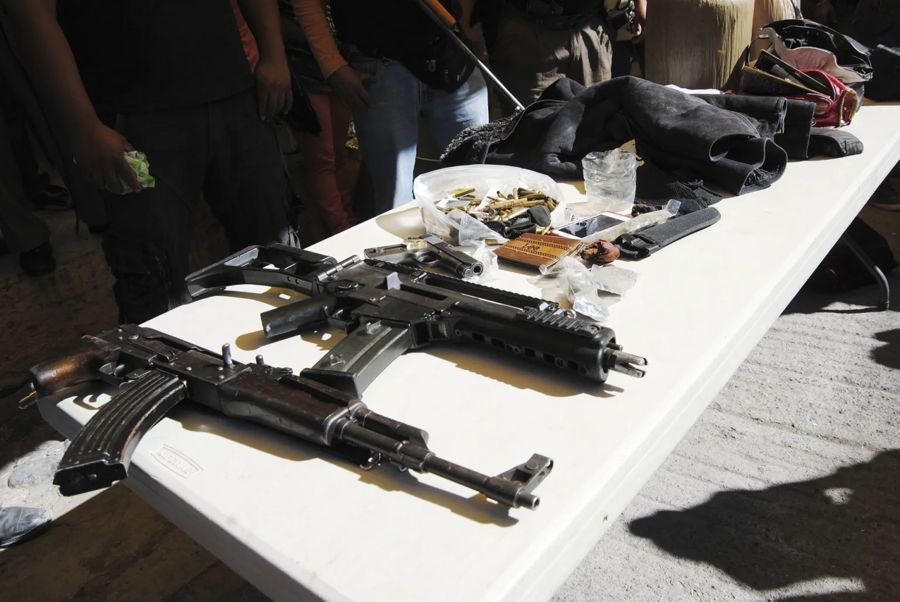 Promoverá México acciones contra tráfico de armas ante Consejo de seguridad de la ONU