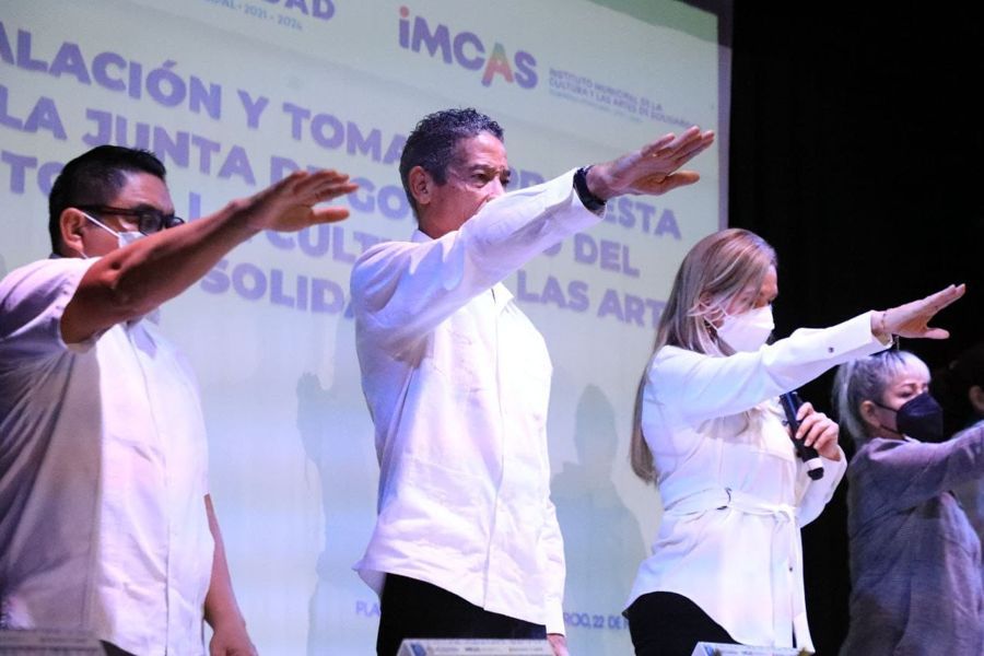 Nueva Junta de IMCAS comprometidos para fortalecer la Cultura en Solidaridad