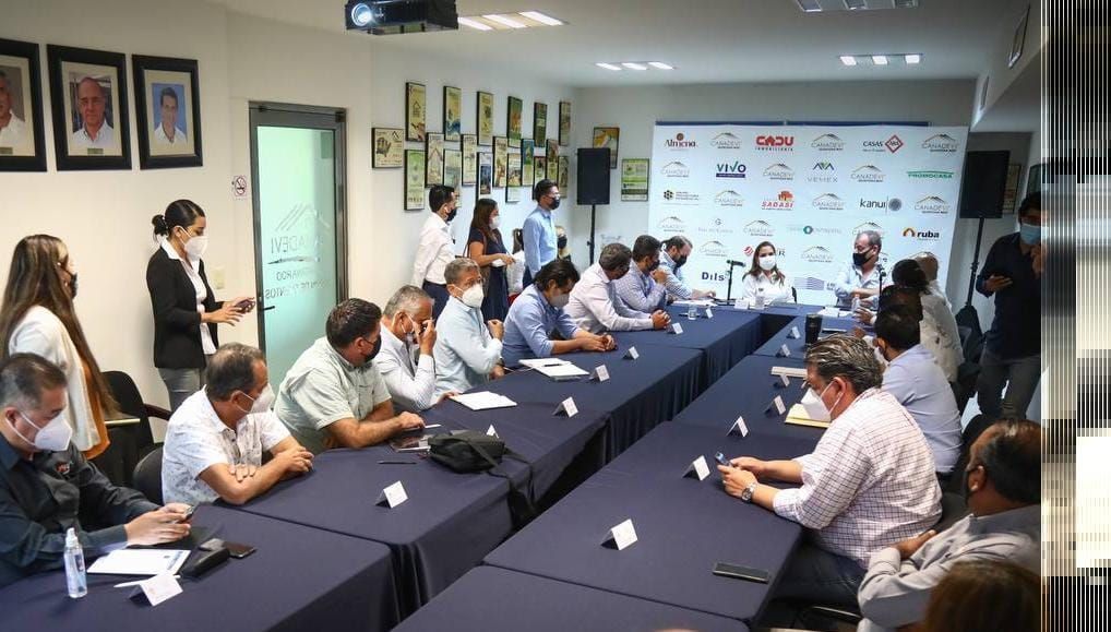 Municipio de Benito Juárez sostuvo encuentro con Cámaras Empresariales