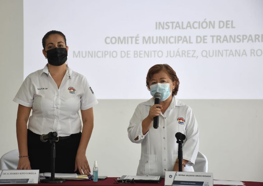 Instalan en Cancún Comité Municipal de Transparencia