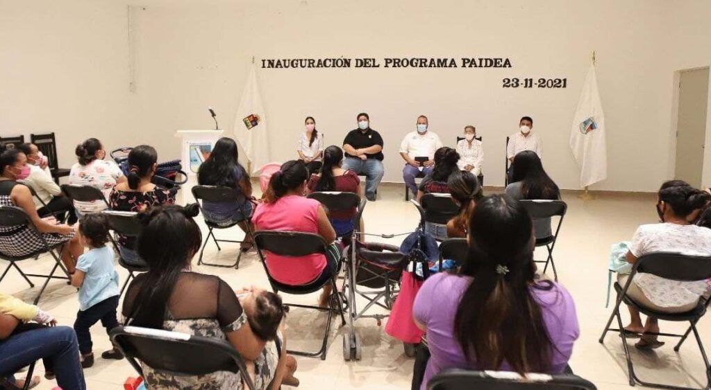 Trabaja gobierno de Puerto Morelos en brindar bienestar a jóvenes embarazadas