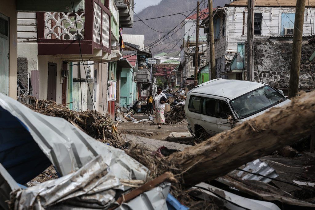 Son más de 1 millón las víctimas mortales por desastres naturales: ONU