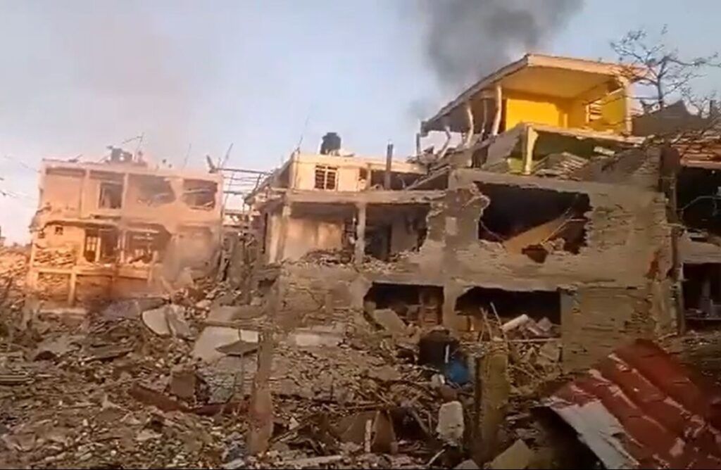 Van 15 hospitalizados por explosión en Puebla