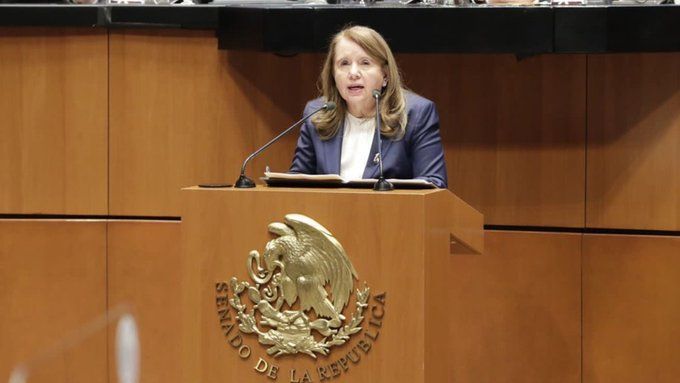 Loretta Ortiz Ahlf fue electa como ministra de la SCJN