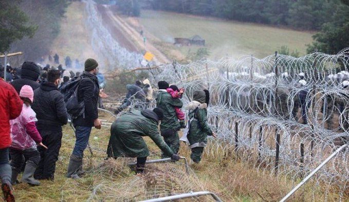 Teme Polonia llegada de más migrantes