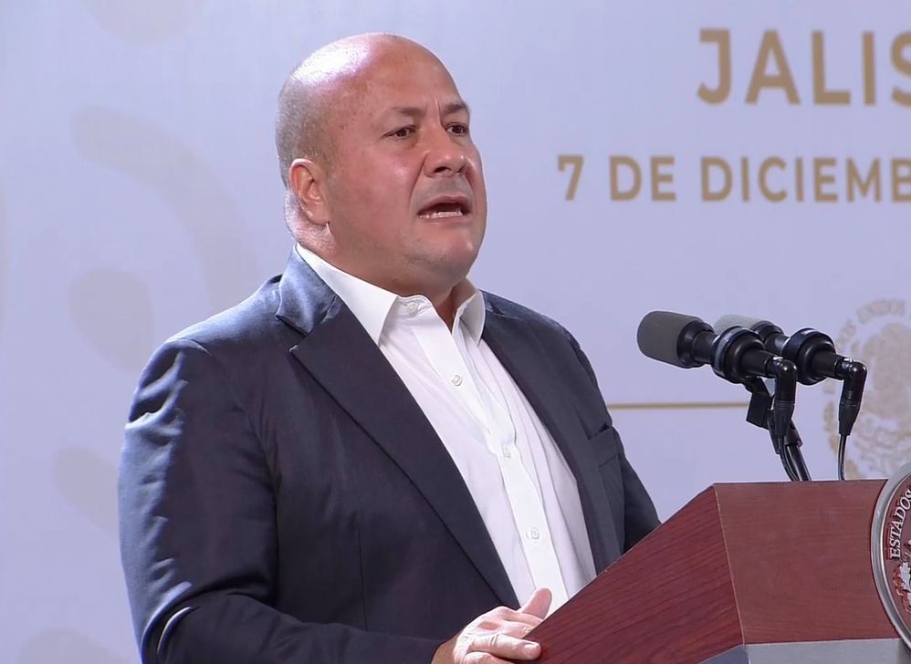 Se reduce cifras de homicidio 6.8 % en Jalisco: Alfaro