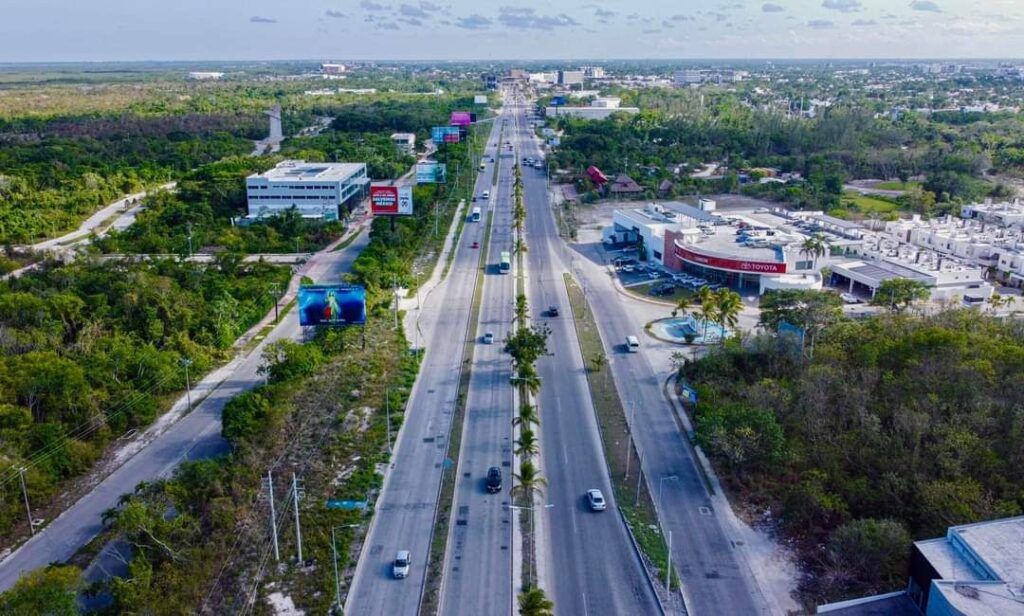 Invierte Cancún 6 mmp en rehabilitación de boulevard Colosio y Puente Nichupté