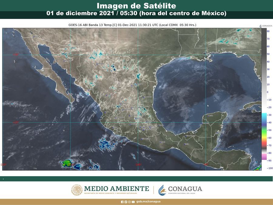 Para este miércoles se espera lluvias fuertes en Quintana Roo. Noticias en tiempo real