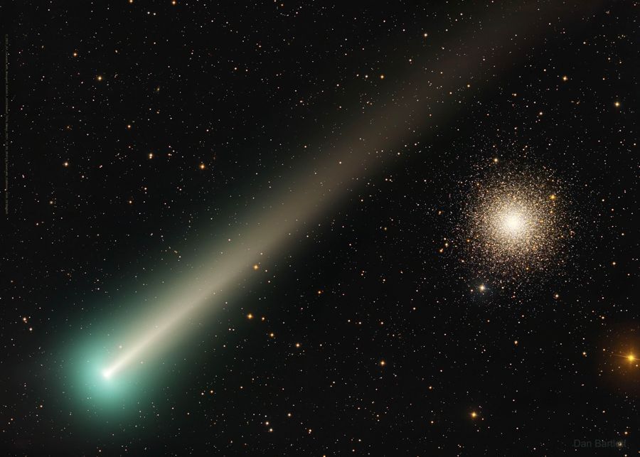 Cometa Leonard continuará visible hasta el 19 de diciembre