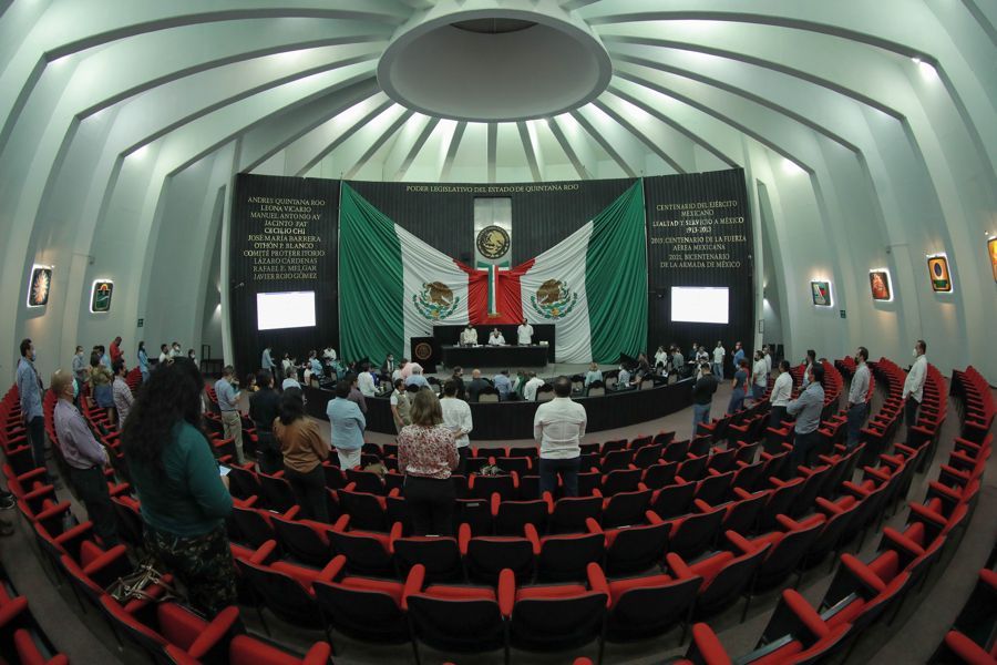Diputados recortan presupuesto del IEQROO y derechos humanos en paquete 2022 de Quintana Roo