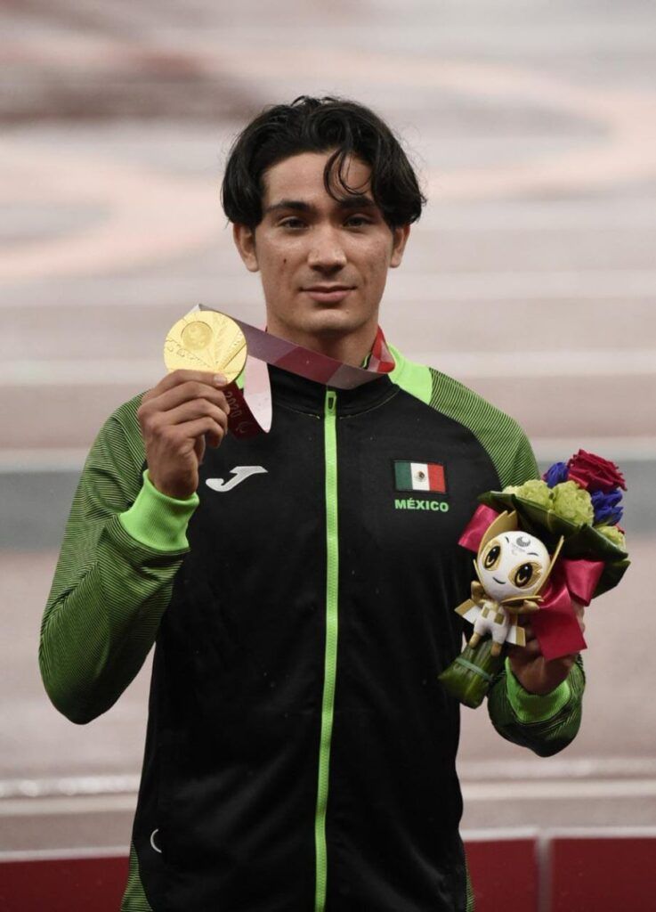 Un sueño cumplido medalla de oro en Tokio: Rodolfo Chessani