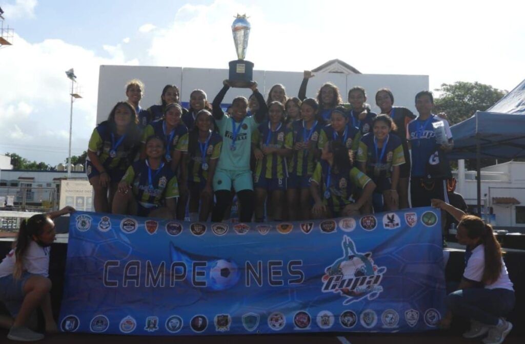 Inter Playa del Carmen logra tres títulos en la internacional cup