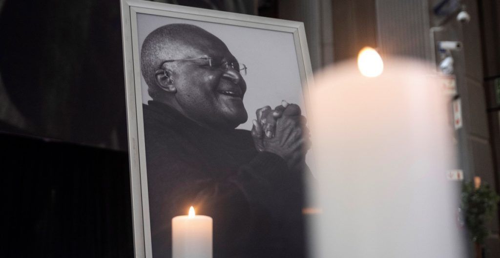 El mundo rinde tributo a Desmond Tutu